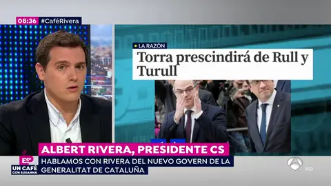 El presidente de Ciudadanos, Albert Rivera El presidente de Ciudadanos, Albert Rivera