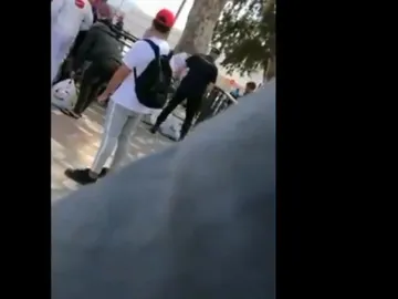 El policía cuestionado en redes sociales El policía cuestionado en redes sociales