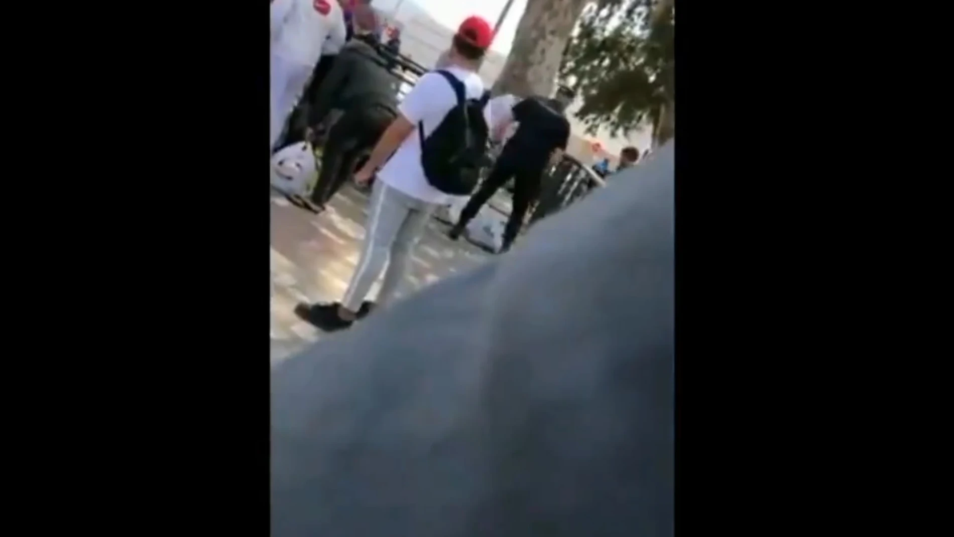 El policía cuestionado en redes sociales El policía cuestionado en redes sociales