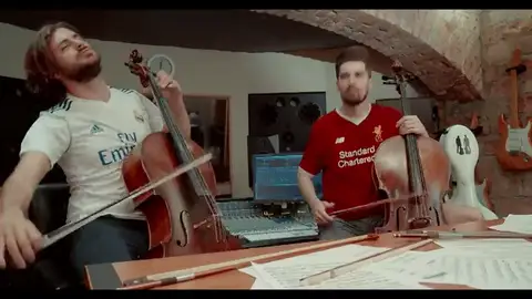 2Cellos estrenan vídeo para su versión de Seven Nation Army, que tocarán en la final de la Champions Total 2Cellos estrenan vídeo para su versión de Seven Nation Army, que tocarán en la final de la Champions Total
