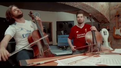 2Cellos estrenan vídeo para su versión de Seven Nation Army, que tocarán en la final de la Champions League