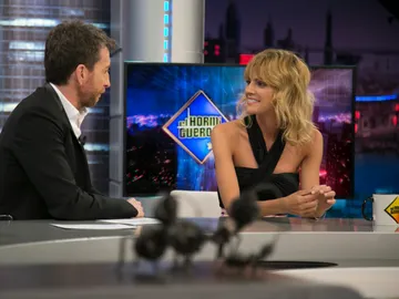 Amaia Salamanca, soprendida con el arte instantáneo de 'El Hormiguero 3.0' Amaia Salamanca, soprendida con el arte instantáneo de 'El Hormiguero 3.0'