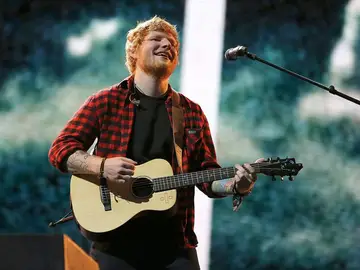 Ed Sheeran, triunfador de los Billboard Music Awards 2018 Ed Sheeran, triunfador de los Billboard Music Awards 2018
