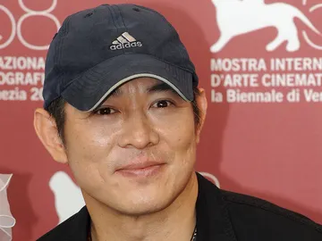 El actor de origen chino Jet Li El actor de origen chino Jet Li
