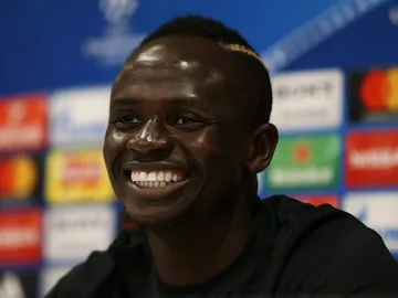 Sadio Mané, en el Media Day del Liverpool Sadio Mané, en el Media Day del Liverpool