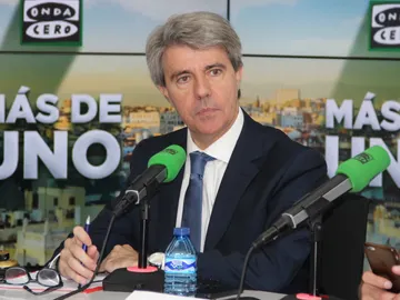 Ángel Garrido en Onda Cero Ángel Garrido en Onda Cero