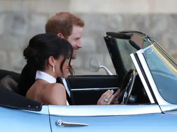 Meghan Markle y el príncipe Harry Meghan Markle y el príncipe Harry