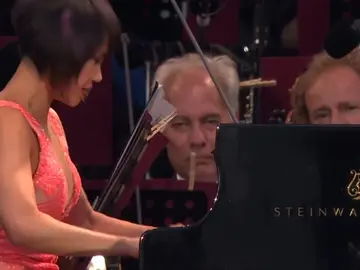 Yuja Wang, entre las mejores pianistas del mundo, muestra su talento en Madrid Yuja Wang, entre las mejores pianistas del mundo, muestra su talento en Madrid
