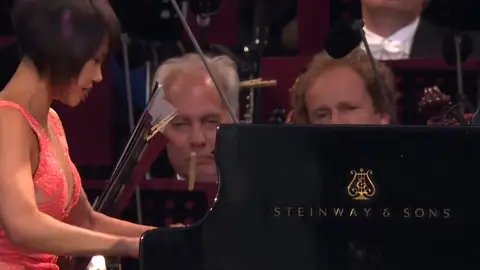 Yuja Wang, entre las mejores pianistas del mundo, muestra su talento en Madrid Yuja Wang, entre las mejores pianistas del mundo, muestra su talento en Madrid