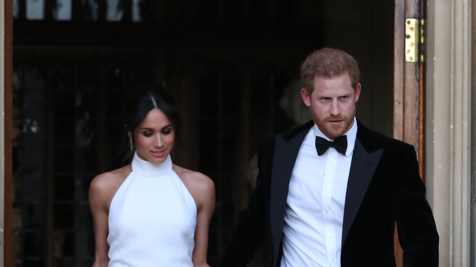 La significativa canción de Meghan Markle y el príncipe Harry para su primer baile como marido y mujer 