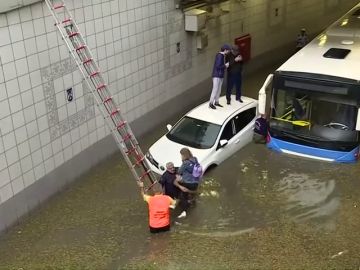 Las intensas lluvias dejan inundaciones en Turquía