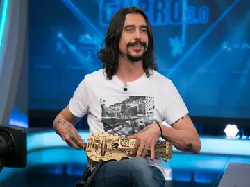 Marron enseña en 'El Hormiguero 3.0' unos juguetes que mezclan arte y mecánica Marron enseña en 'El Hormiguero 3.0' unos juguetes que mezclan arte y mecánica