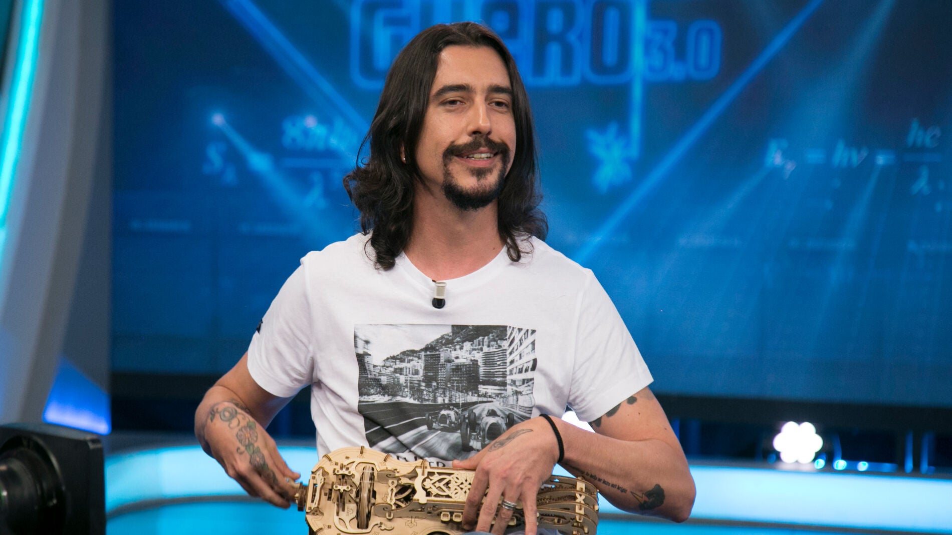 Marron ense&ntilde;a en 'El Hormiguero 3.0' unos juguetes que mezclan arte y mec&aacute;nica
