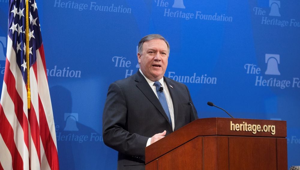 El secretario de Estado de EEUU, Mike Pompeo
