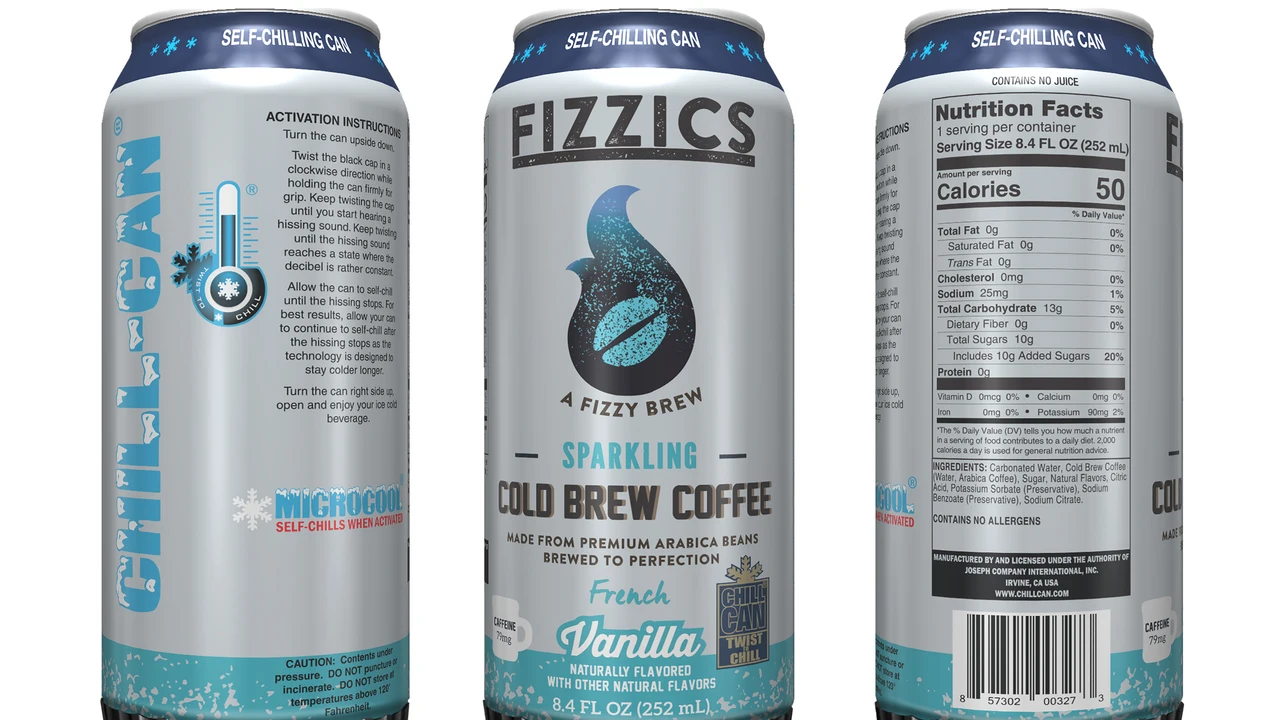 Las latas autorefrigeradas Las latas autorefrigeradas