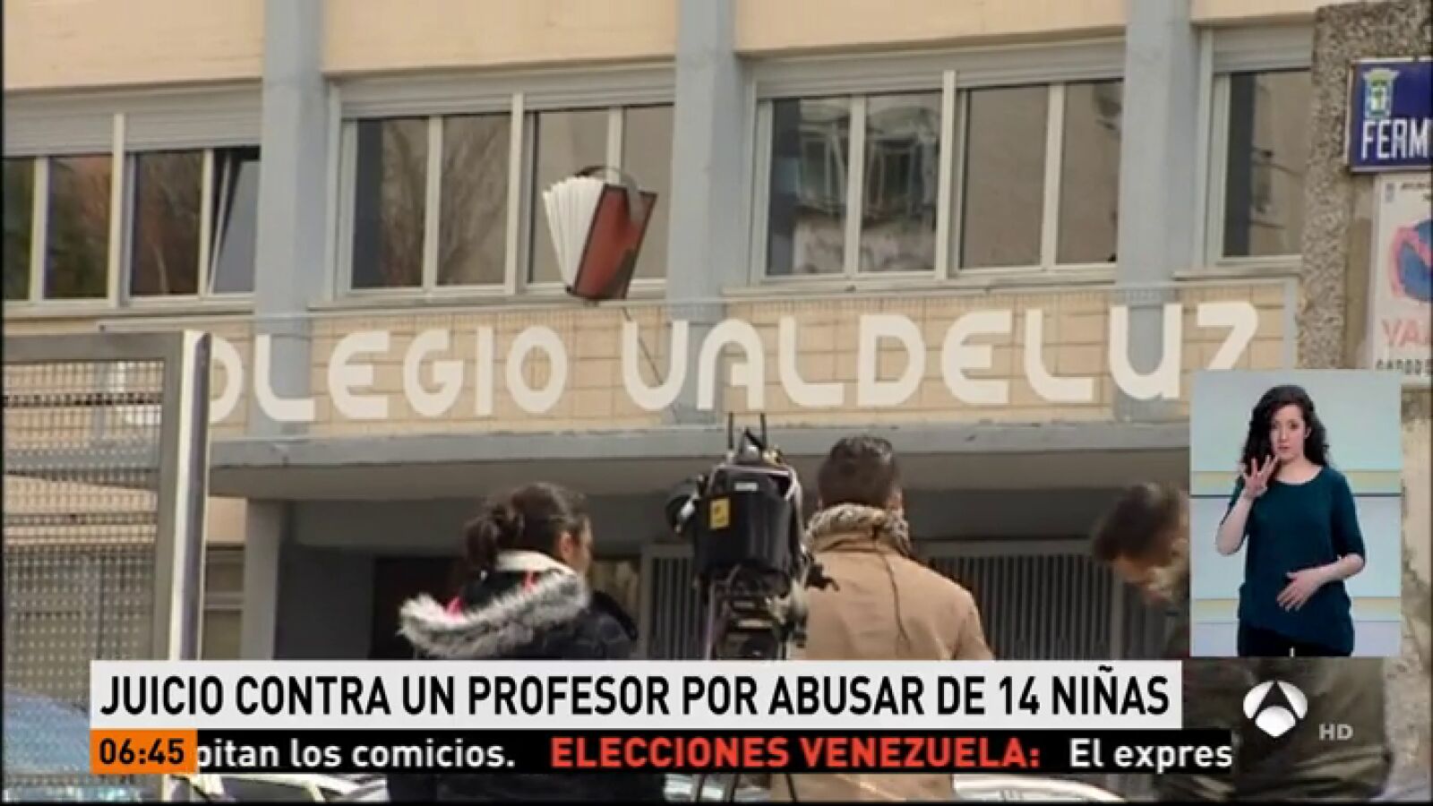 El exprofesor del Colegio Valdeluz de Madrid niega haber abusado sexualmente de 14 niñas