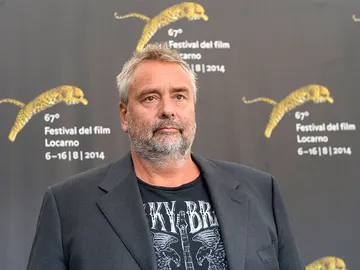 El cineasta francés Luc Besson El cineasta francés Luc Besson