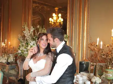 Daniella Semaan y Cesc Fábregas el día de su boda Daniella Semaan y Cesc Fábregas el día de su boda