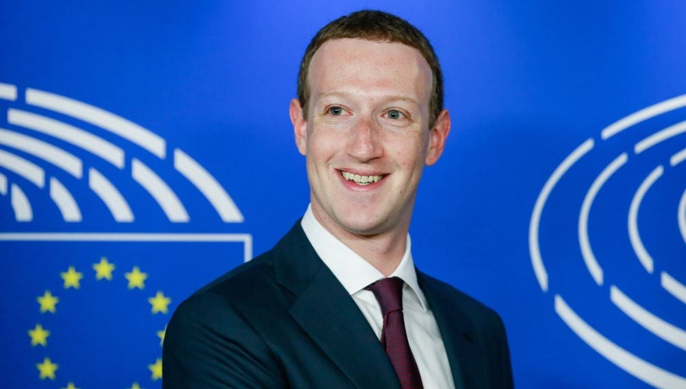 El fundador de Facebook, Mark Zuckerberg