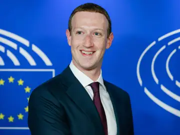El fundador de Facebook, Mark Zuckerberg El fundador de Facebook, Mark Zuckerberg