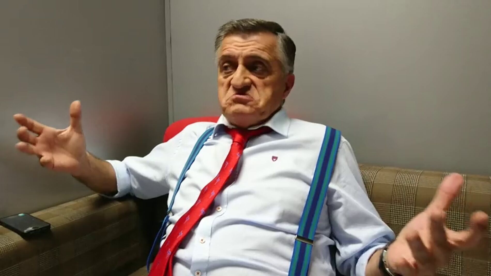 La porra del Gran Wyoming para la final: "Soy muy neutral... yo pondr&iacute;a un 8-1 a favor del Madrid"
