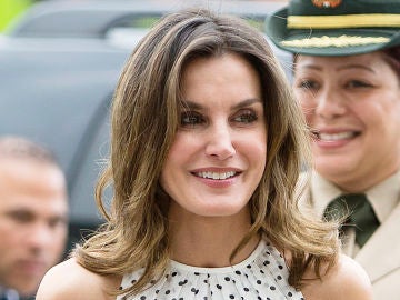La reina Letizia durante su visita a República Dominicana La reina Letizia durante su visita a República Dominicana