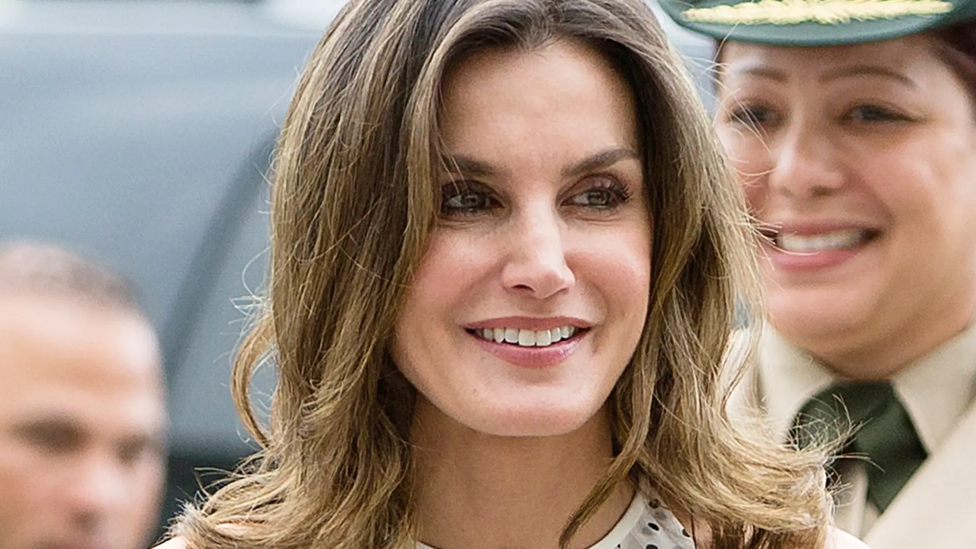 La reina Letizia durante su visita a República Dominicana