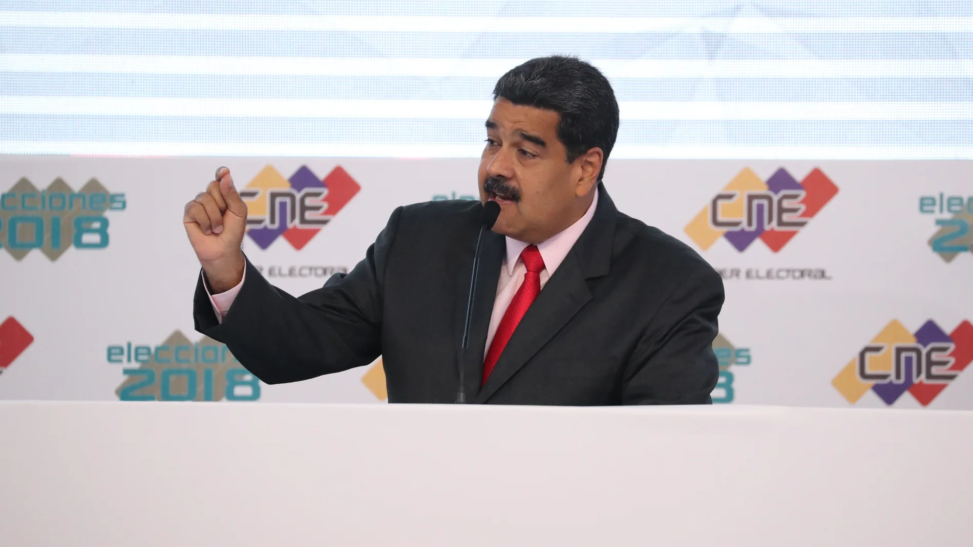 El presidente venezolano, Nicolás Maduro El presidente venezolano, Nicolás Maduro