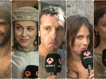 Ponemos a prueba a los actores de 'La Catedral del Mar' con este test sobre la serie Ponemos a prueba a los actores de 'La Catedral del Mar' con este test sobre la serie