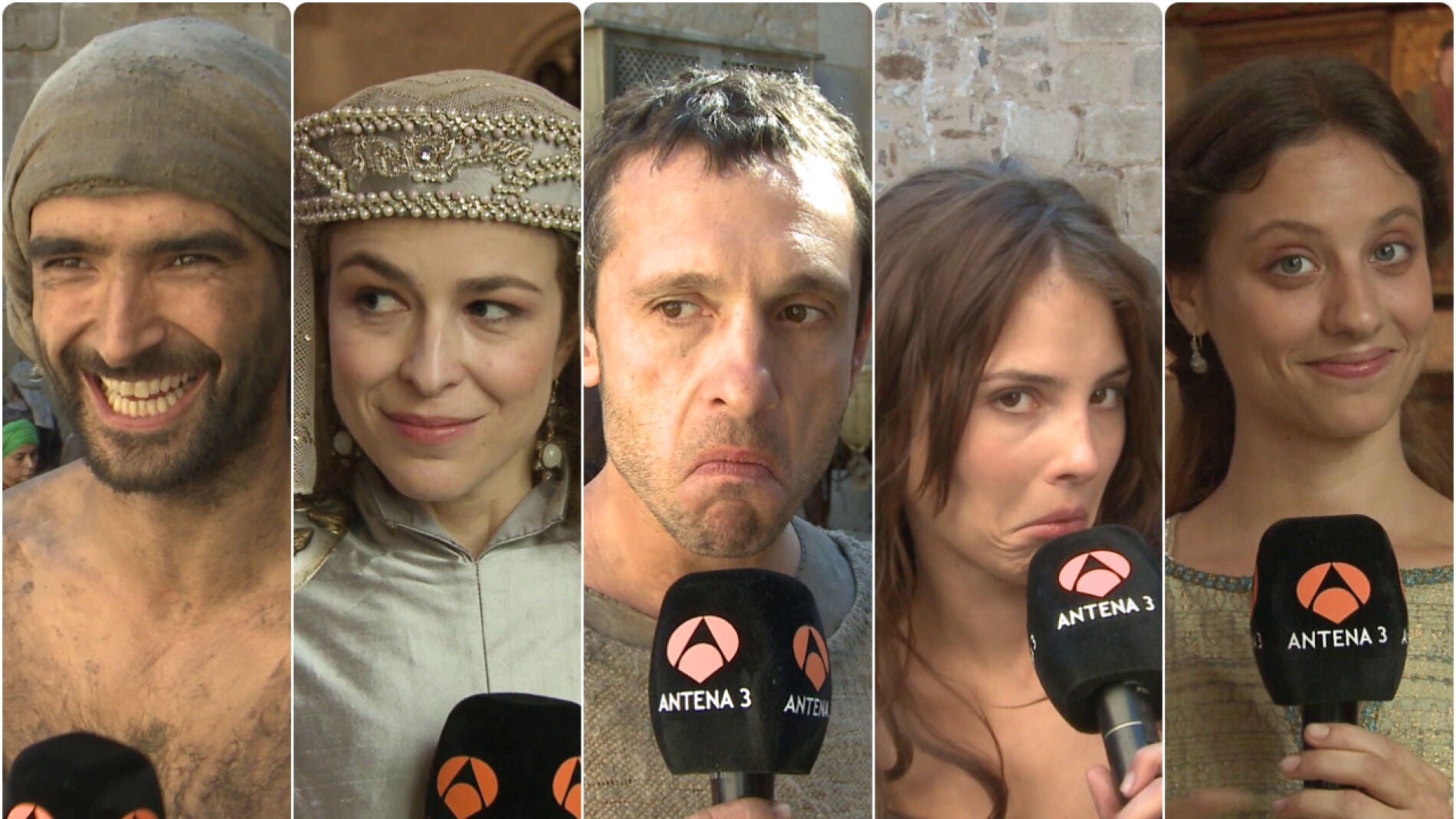 Ponemos a prueba a los actores de 'La Catedral del Mar' con este test sobre la serie