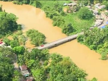 Se elevan a 8 los muertos y a 38.000 los afectados por el monzón en Sri Lanka
