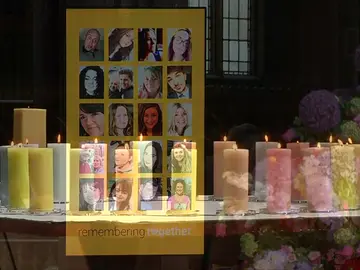 Comienzan los actos conmemorativos del atentado en el Manchester Arena con las víctimas en el recuerdo Comienzan los actos conmemorativos del atentado en el Manchester Arena con las víctimas en el recuerdo