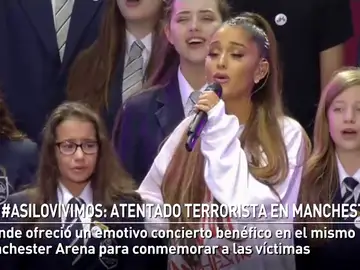 Manchester recuerda en un acto religioso a las víctimas del atentado de hace un año Manchester recuerda en un acto religioso a las víctimas del atentado de hace un año