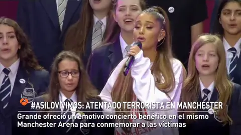 Manchester recuerda en un acto religioso a las víctimas del atentado de hace un año Manchester recuerda en un acto religioso a las víctimas del atentado de hace un año