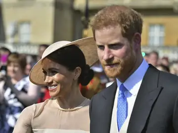 Harry y Meghan acuden a su primer acto oficial como marido y mujer Harry y Meghan acuden a su primer acto oficial como marido y mujer