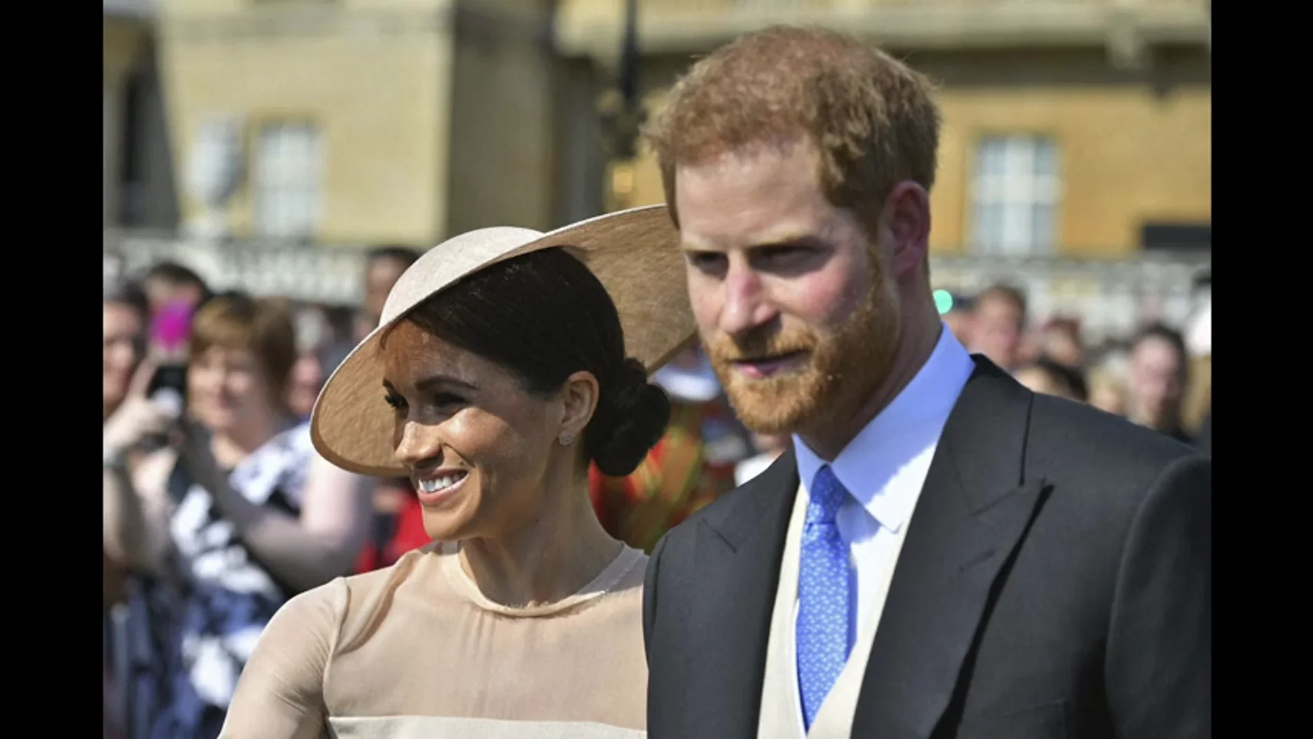 Harry y Meghan acuden a su primer acto oficial como marido y mujer Harry y Meghan acuden a su primer acto oficial como marido y mujer