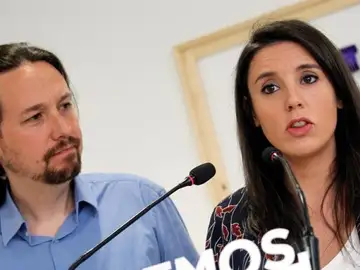 Pablo Iglesias e Irene Montero Pablo Iglesias e Irene Montero
