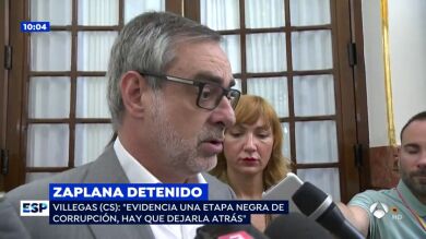 Ciudadanos, sobre la detención de Zaplana: 