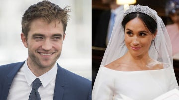 Robert Pattinson y Meghan Markle