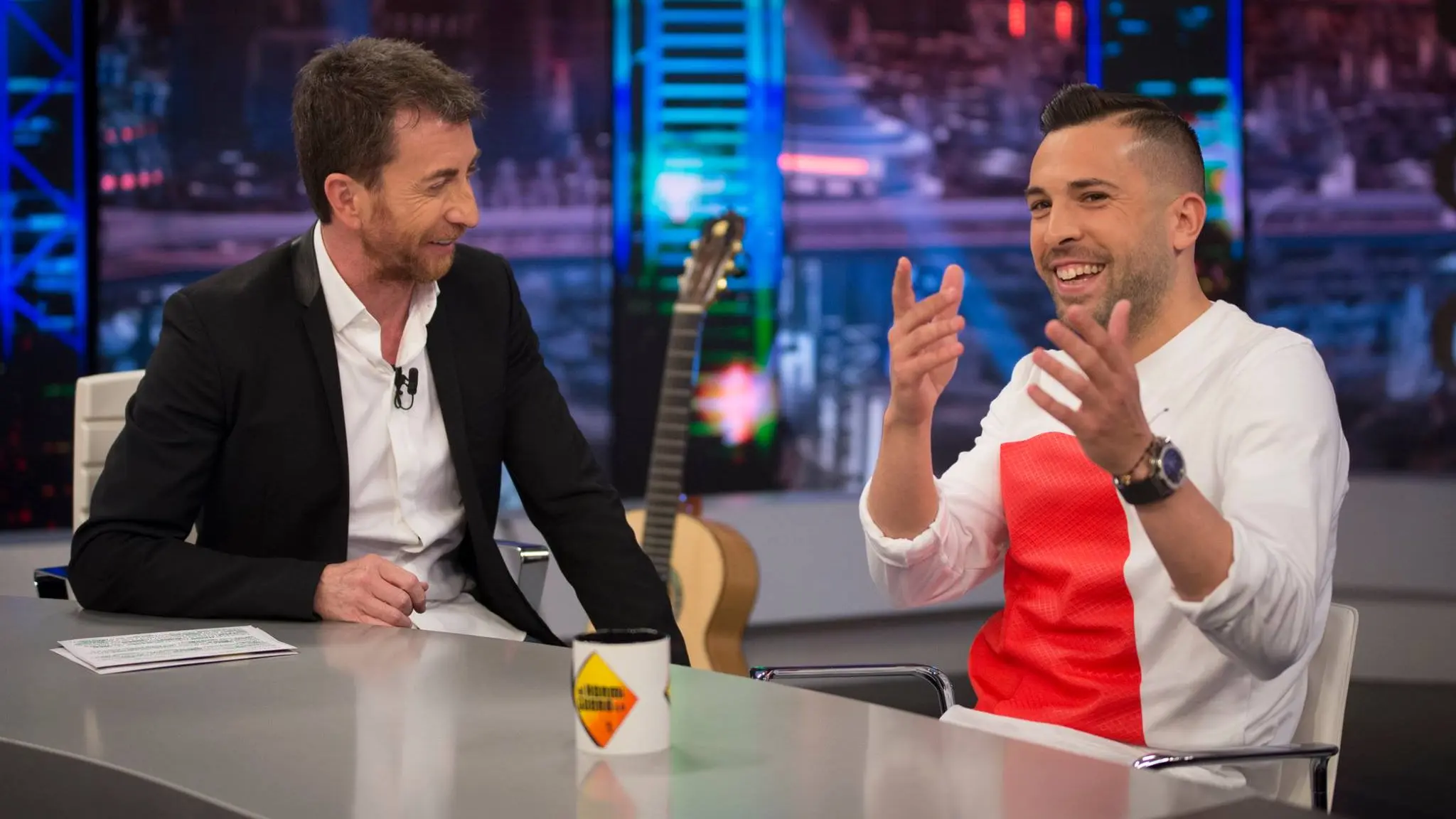Jordi Alba cuenta en 'El Hormiguero 3.0' el secreto de su coordinación con Leo Messi
