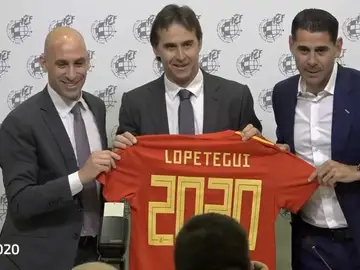 Lopetegui, renovado hasta 2020 Lopetegui, renovado hasta 2020