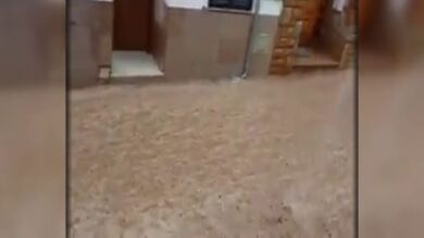 Fuertes lluvias y tormentas preceden a la llegada de una DANA, un fenómeno meteorológico que traerá inestabilidad a la península