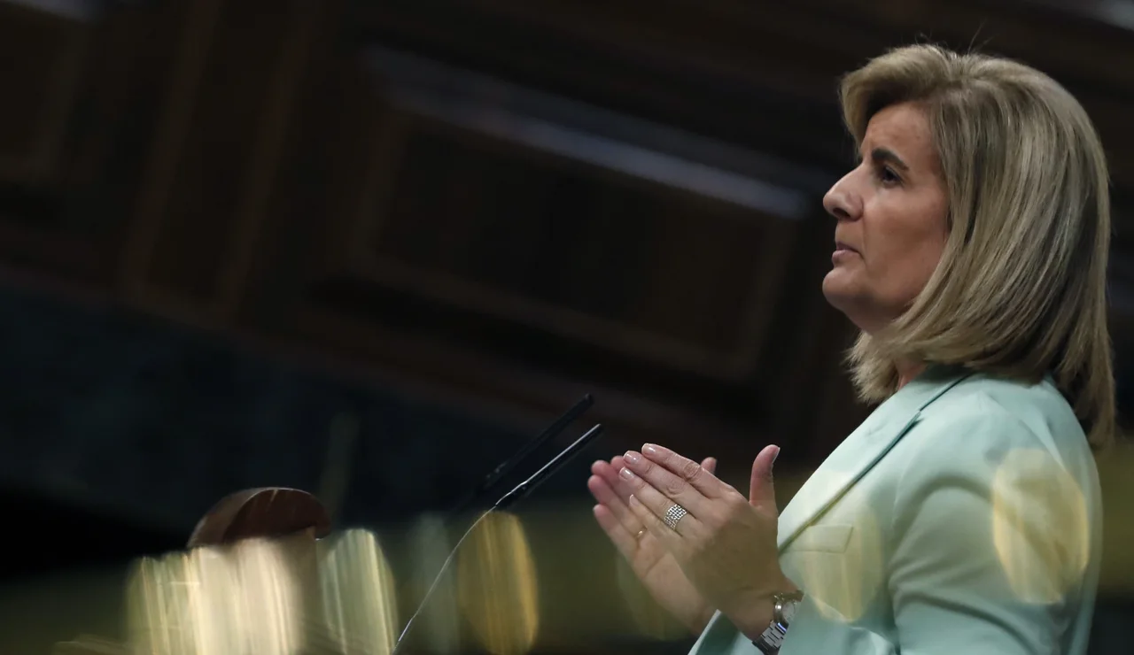 La ministra de Empleo, Fátima Báñez