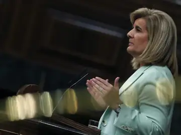 La ministra de Empleo, Fátima Báñez La ministra de Empleo, Fátima Báñez