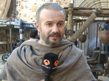 Tristán Ulloa: "Las tramas de 'La Catedral del Mar' son bastante crudas" Tristán Ulloa: "Las tramas de 'La Catedral del Mar' son bastante crudas"