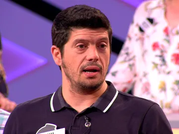 El bonito gesto de Manu, del equipo de 'Los Lobos', con su madre El bonito gesto de Manu, del equipo de 'Los Lobos', con su madre