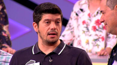 El bonito gesto de Manu, del equipo de 'Los Lobos', con su madre 