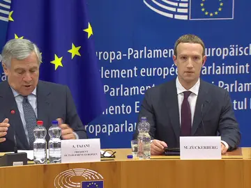 El fundador de Facebook, Mark Zuckerberg El fundador de Facebook, Mark Zuckerberg