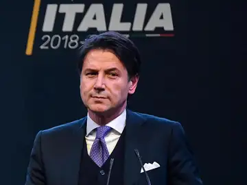 El jurista Giuseppe Conte es el indicado para ser primer ministro de Italia El jurista Giuseppe Conte es el indicado para ser primer ministro de Italia