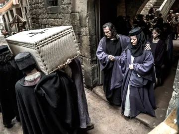 Los Puig dan el último adiós a su hijo Guiamón Los Puig dan el último adiós a su hijo Guiamón